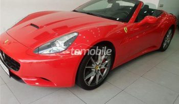 Ferrari California Occasion 2012 Essence 30000Km Marrakech #82978 full