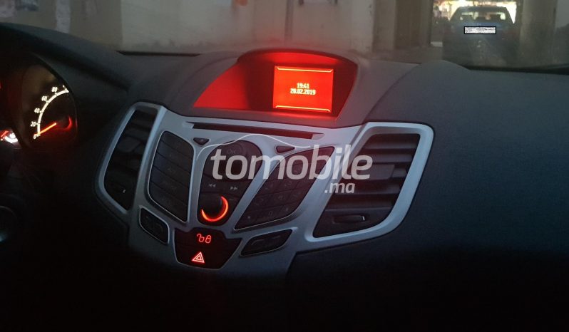 Ford Fiesta  2013 Diesel 100900Km Casablanca #82604 plein