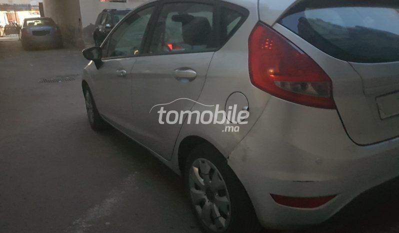 Ford Fiesta  2013 Diesel 100900Km Casablanca #82604 plein