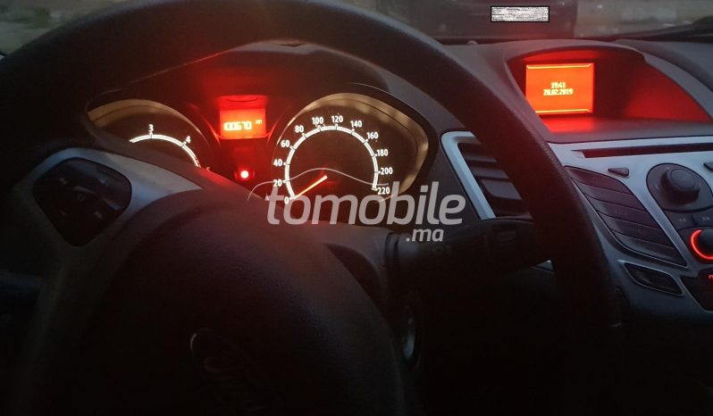 Ford Fiesta  2013 Diesel 100900Km Casablanca #82604 plein