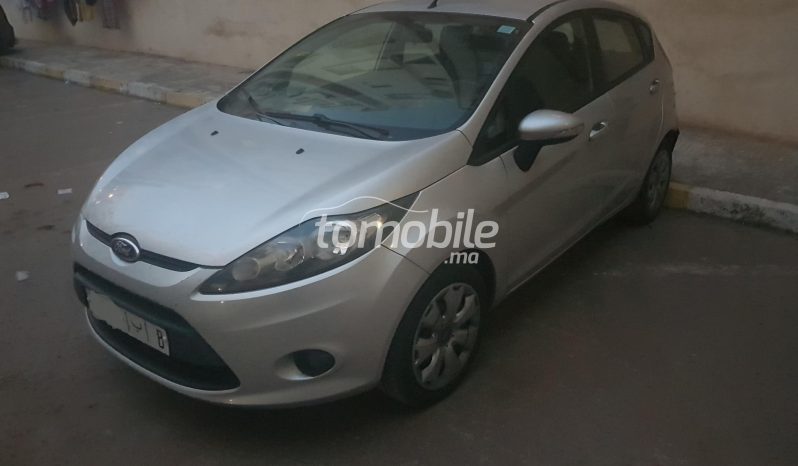 Ford Fiesta  2013 Diesel 100900Km Casablanca #82604 plein