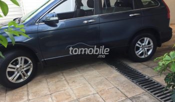 Honda CR-V  2010 Diesel 106000Km Casablanca #83094 plein