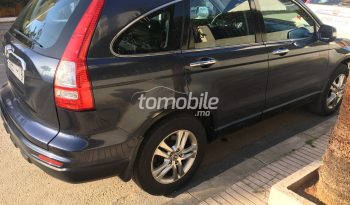 Honda CR-V  2010 Diesel 106000Km Casablanca #83094 plein