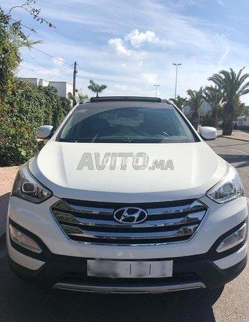 Hyundai Grand Santa Fe Occasion 2013 Diesel 134000Km Casablanca #82730