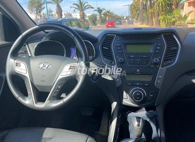 Hyundai Grand Santa Fe Occasion 2013 Diesel 134000Km Casablanca #82730 plein
