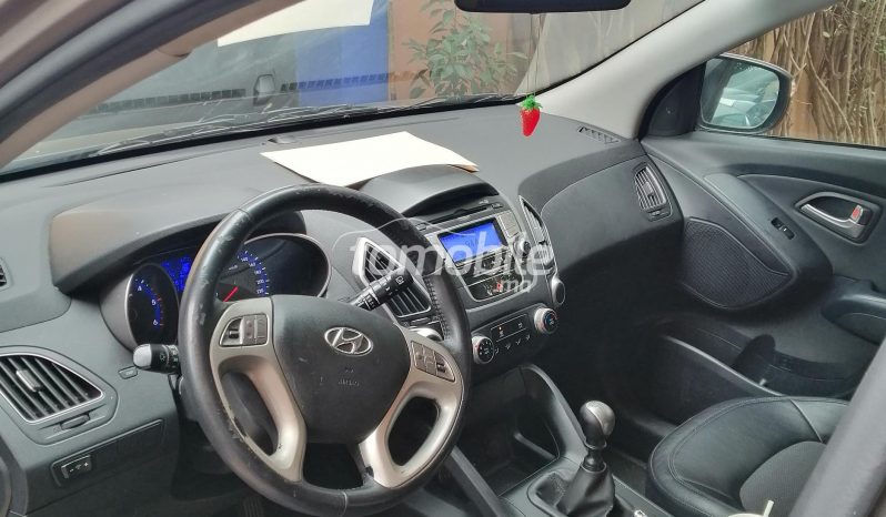 Hyundai ix35   Diesel 123500Km Meknès #82555 plein