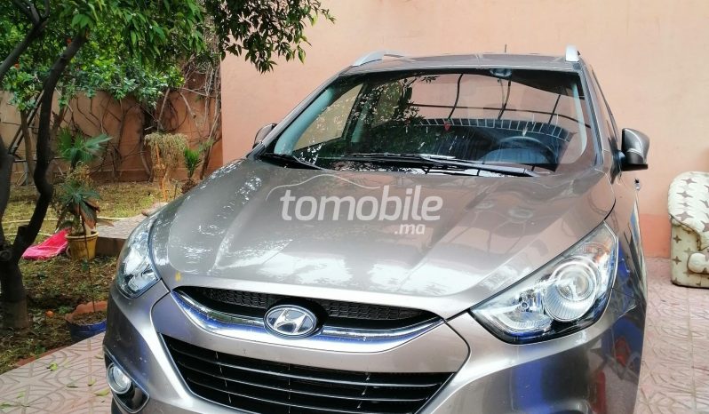Hyundai ix35   Diesel 123500Km Meknès #82555 plein