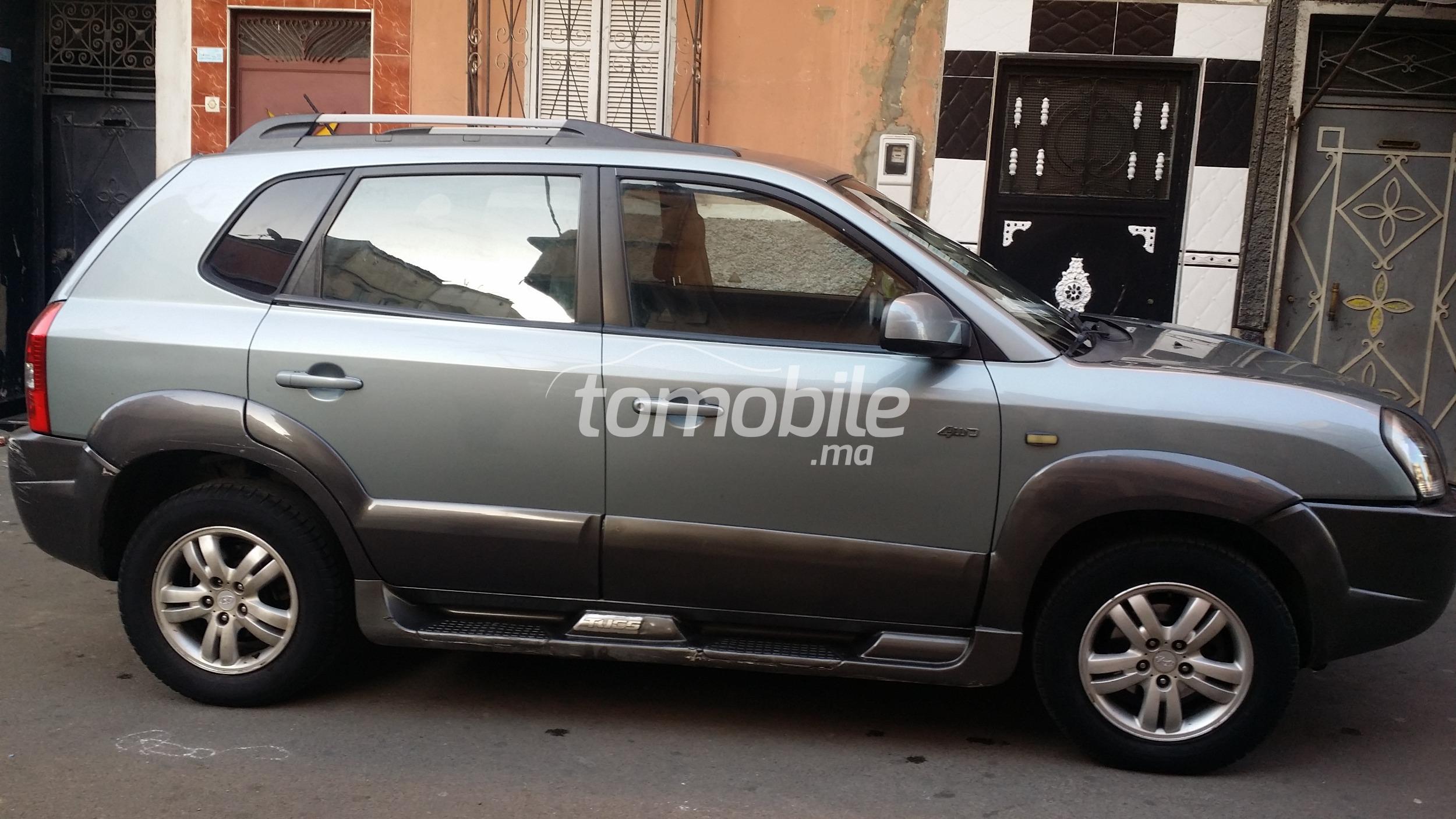 Hyundai Tucson Diesel 2008 255000km à Mohammedia 82479 Tomobila.ma