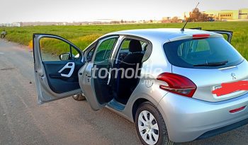 Peugeot 208  2016 Diesel 84000Km Rabat #82472 plein