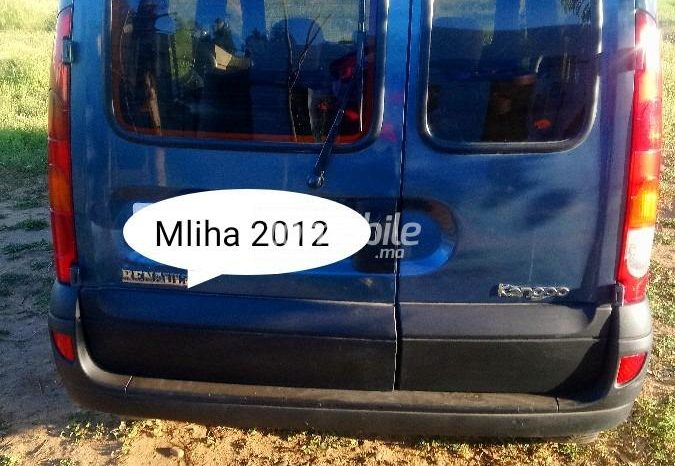 Renault Kangoo  2012 Diesel 20000Km Kénitra #82936