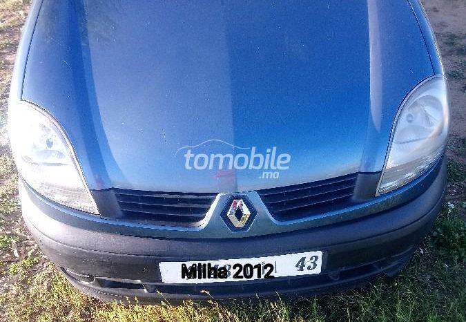 Renault Kangoo  2012 Diesel 20000Km Kénitra #82936 full
