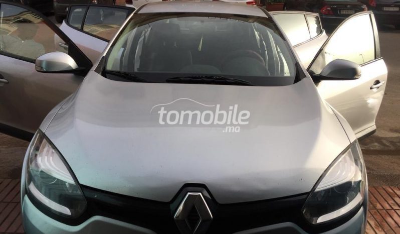 Renault Megane  2015 Diesel 145000Km Casablanca #83202 plein