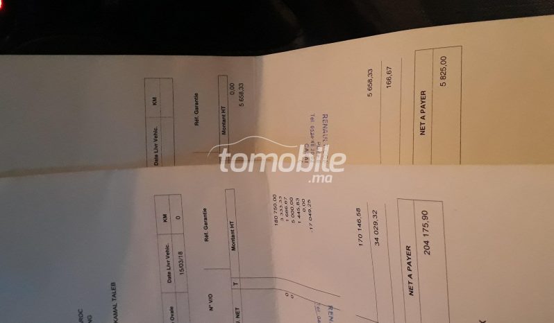 Renault Megane   Diesel 14200Km Casablanca #82526