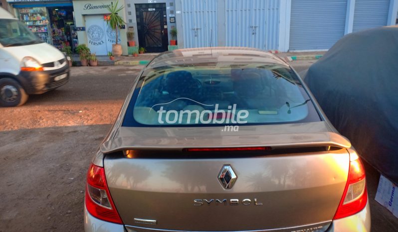 Renault Symbol Importé Occasion 2011 Diesel 127000Km Casablanca #82630 plein