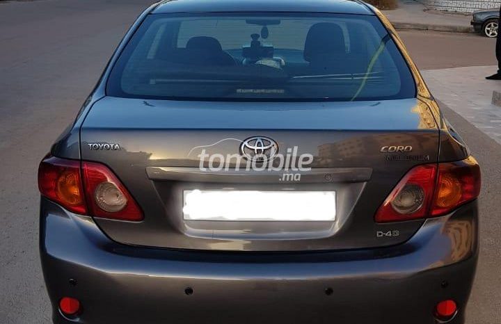 Toyota Corolla  2009 Diesel 260000Km Casablanca #82795 full