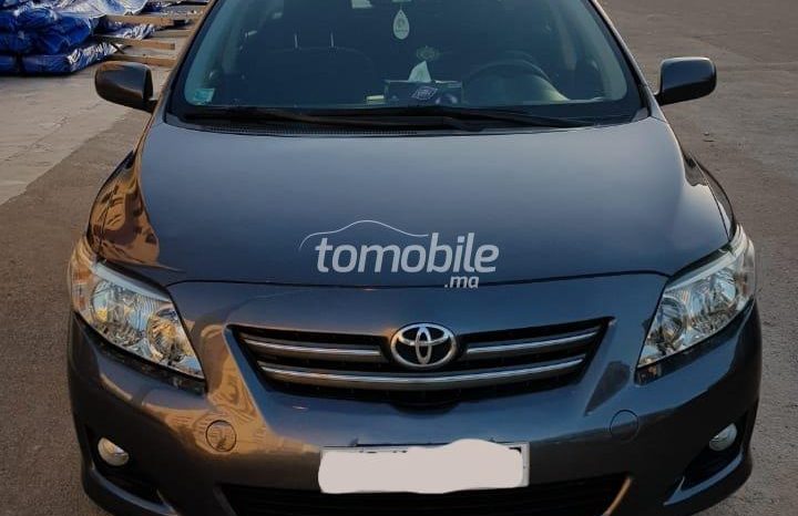Toyota Corolla  2009 Diesel 260000Km Casablanca #82802 plein