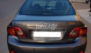 Toyota Corolla  2009 Diesel 260000Km Casablanca #82802 plein