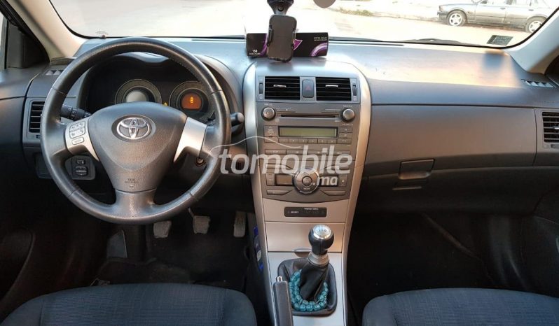 Toyota Corolla  2009 Diesel 260000Km Casablanca #82802 plein