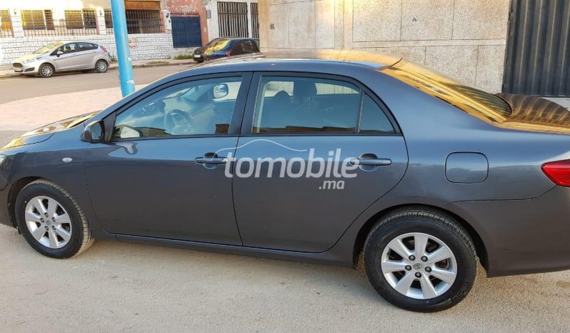 Toyota Corolla  2009 Diesel 260000Km Casablanca #82802 plein