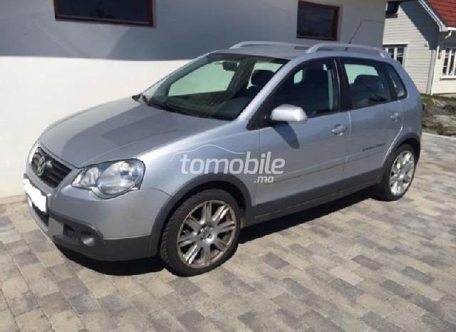 Volkswagen Polo  2007 Essence 10009Km Tanger #82440 plein