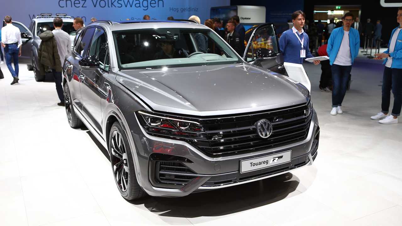 Le Volkswagen Touareg s'offre un V8 TDI à Genève 