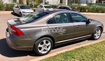 Volvo S80  2006 Diesel 233000Km Casablanca #82845 plein