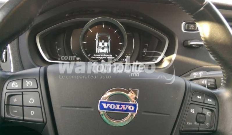 Volvo V40 Occasion 2014 Diesel 90000Km El Jadida #83030 plein