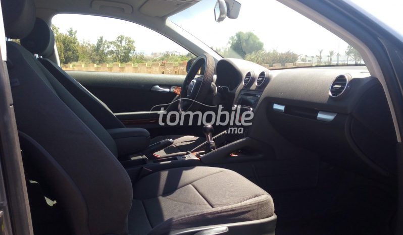 Audi A3  2009 Diesel 250000Km Safi #83624 plein