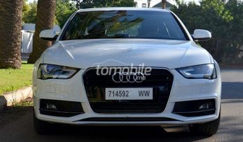 Audi A4 Occasion 2015 Diesel 53000Km Casablanca #83887