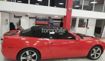 Chevrolet Camaro Importé  2012 Essence 81000Km Casablanca #83383 plein