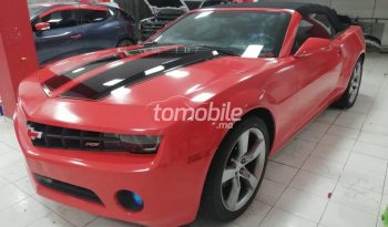Chevrolet Camaro Importé  2012 Essence 81000Km Casablanca #83383 plein