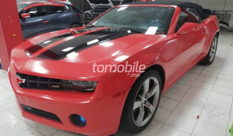 Chevrolet Camaro Importé  2012 Essence 81000Km Casablanca #83383 plein