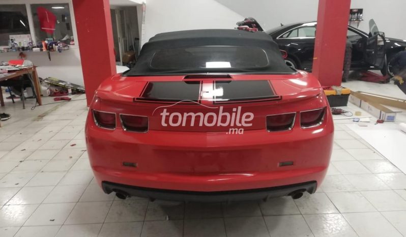 Chevrolet Camaro Importé  2012 Essence 81000Km Casablanca #83383 plein