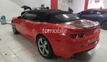 Chevrolet Camaro Importé  2012 Essence 81000Km Casablanca #83383 plein