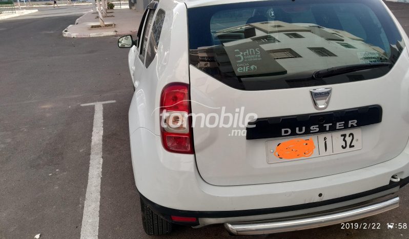 Dacia Duster  2015 Diesel 84000Km Agadir #83617 plein