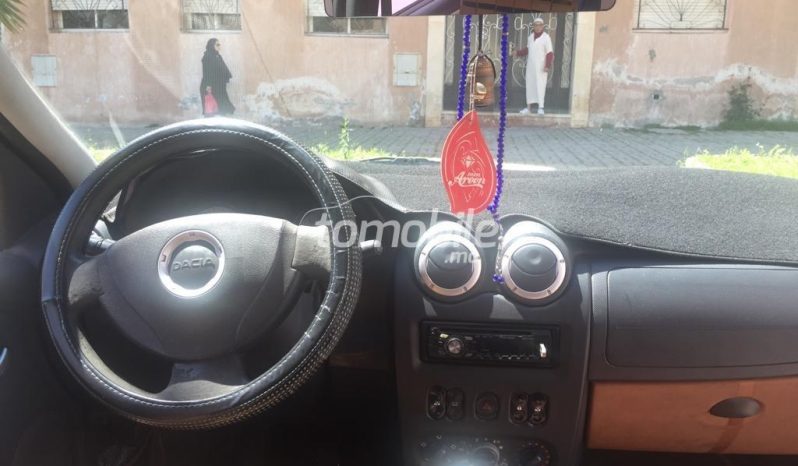 Dacia Logan Occasion  Diesel Km Mohammedia #83781 plein
