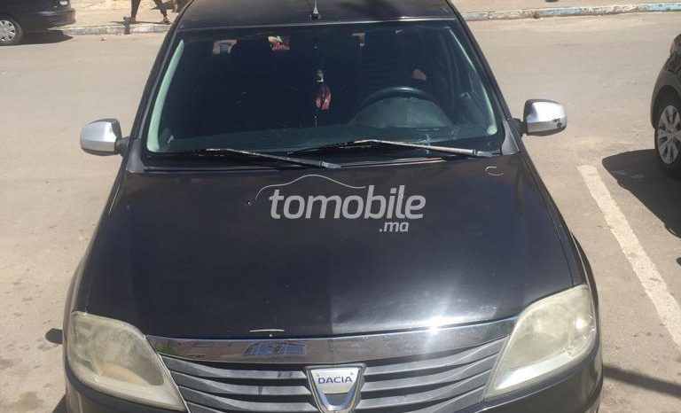Dacia Logan Occasion  Diesel Km Mohammedia #83781 plein