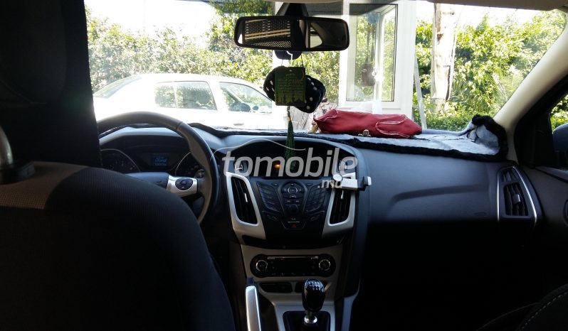 Ford Focus  2013 Diesel 34600Km Salé #83920 plein