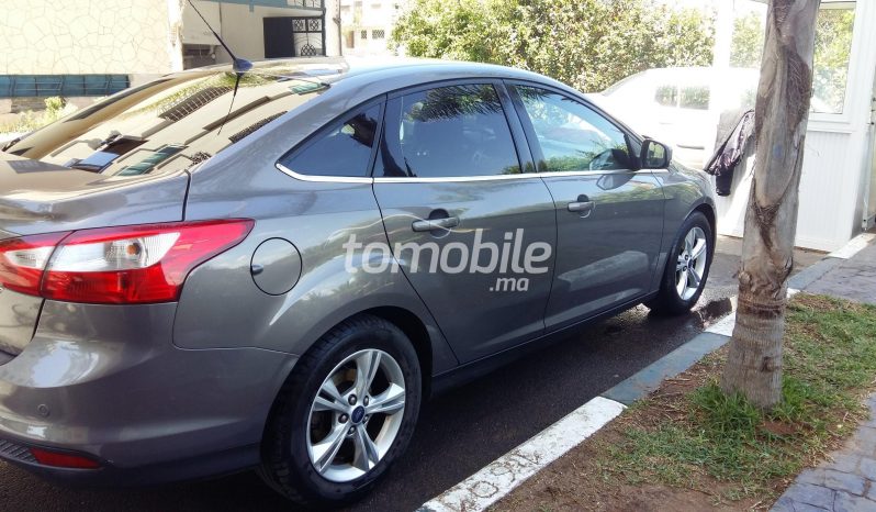 Ford Focus  2013 Diesel 34600Km Salé #83920 plein