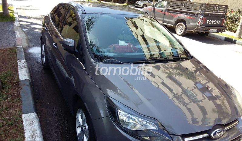 Ford Focus  2013 Diesel 34600Km Salé #83920 plein