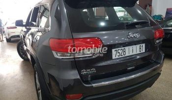 Jeep Grand Cherokee Occasion 2016 Diesel 104000Km Casablanca #83341 plein