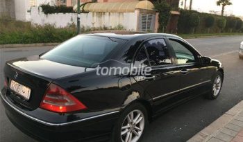 Mercedes-Benz Classe C Occasion 2004 Diesel 230000Km Kénitra #83592 plein