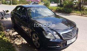 Mercedes-Benz Classe E Occasion 2012 Diesel 160000Km Casablanca #83675 plein