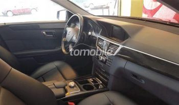 Mercedes-Benz Classe E Occasion 2012 Diesel 160000Km Casablanca #83675