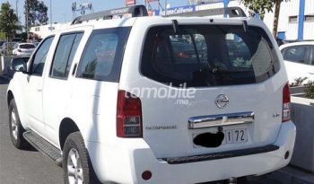 Nissan Pathfinder Occasion 2008 Diesel 260000Km Casablanca #84111 full