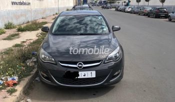 Opel Astra  2013  110000Km Casablanca #83353 plein
