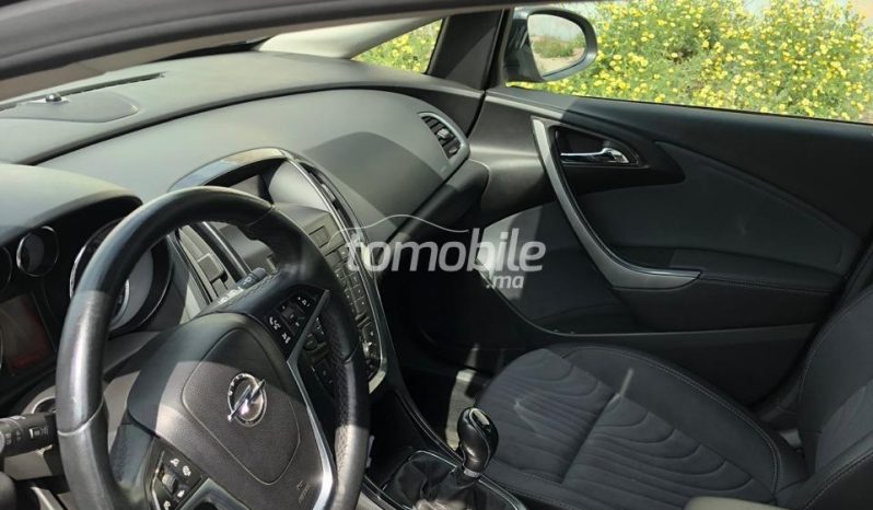Opel Astra  2013  110000Km Casablanca #83353 plein