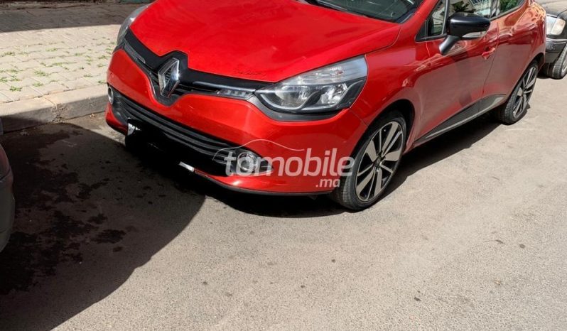 Renault Clio Importé  2016 Diesel Km Casablanca #83370 plein