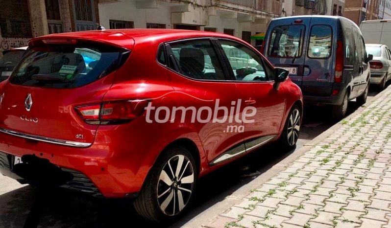 Renault Clio Importé  2016 Diesel Km Casablanca #83370 full