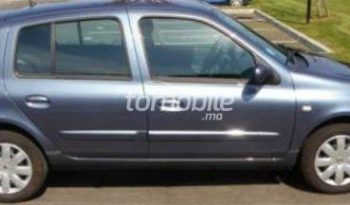 Renault Clio Occasion 2011 Essence 122500Km Casablanca #83560 plein